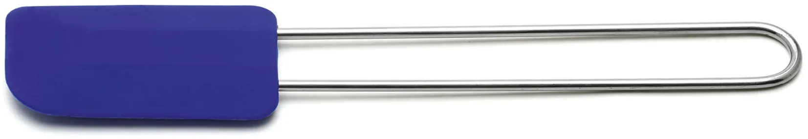 WEIS Teigschaber Silikon 26 cm blau