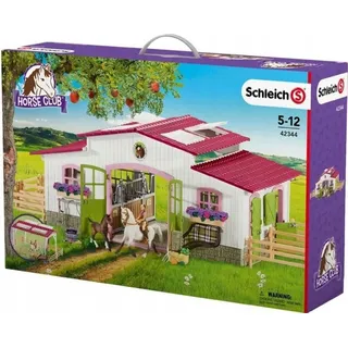 Schleich Horse Club Reiterhof mit Reiterin und Pferden 42344