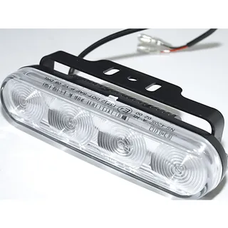 Highsider LED-Tagfahrlicht mit Standlichtfunktion Schwarz