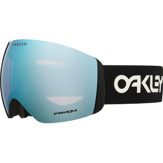 OAKLEY Flight Deck L Prizm Snow Skibrille - Factory Pilot Black - Prizm Iridium Snow Sapphire/CAT3