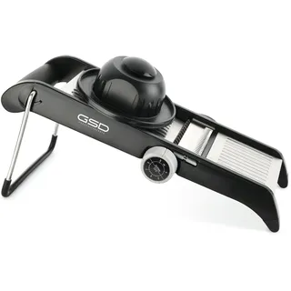 Gsd Profi Mandoline Küchenreibe, Schwarz
