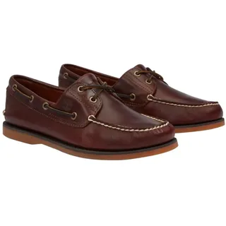 Boat 2 Eye brown 10.5 Wide Fit