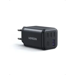 UGREEN USB C Ladegerät 45W GaN Netzteil 5-Port PPS Schnellladegerät PD Charger Adapter kompatibel mit Galaxy S25 Ultra, S24, iPhone 17 Pro Max, MacBook Neo/Air, iPad, Tab A8, Pixel 9