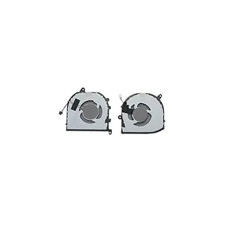 Laptop-CPU-GPU-Lüfter, für XPS 15 9570 XPS 15 7590 Precision 5530 5540 Serie CPU-GPU-Kühler, 4-poliger Notebook-Lüfter, Geräuschloser Betrieb