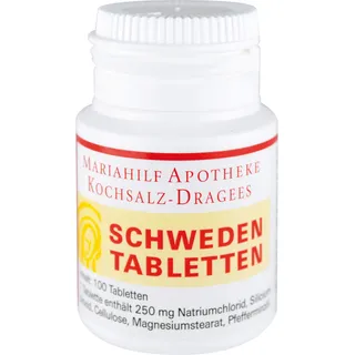 SCHWEDENTABLETTEN 100 St