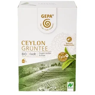 GEPA Grüntee Ceylon bio (20Btl)