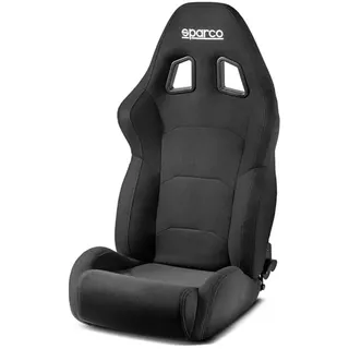 Sparco Sportsitz R500 Torino - Schwarz - Verstellbar