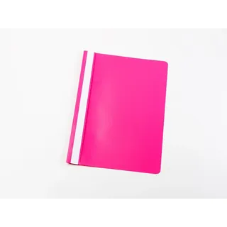 Livepac-Office 22 Schnellhefter DIN A4 / PP/Farbe: pink