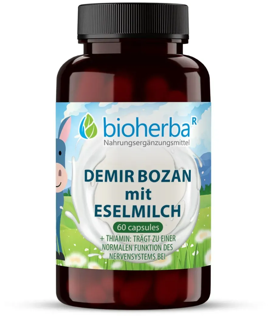 Demir Bozan mit Eselsmilch 60 Kapseln