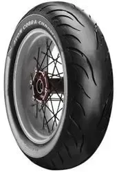 190/60 VR17 (78V) Cobra Chrome AV92 BLK Rear - 190/60 R17