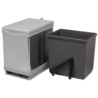 aspira home Mülleimer Aspira Ausziehbarer Einbaumülleimer Müllomatic PRO