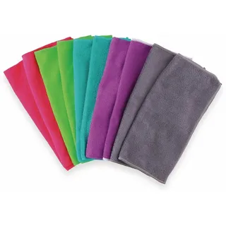 Lifetime Clean Mikrofasertücher - 10 Stück 30x30 cm