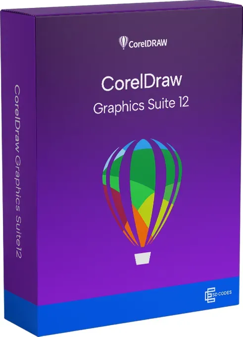 CorelDraw Graphics Suite 12 – Lebenslange Lizenz für 1 Windows-PC