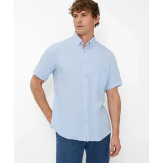 Brax Kurzarmhemd blau XL