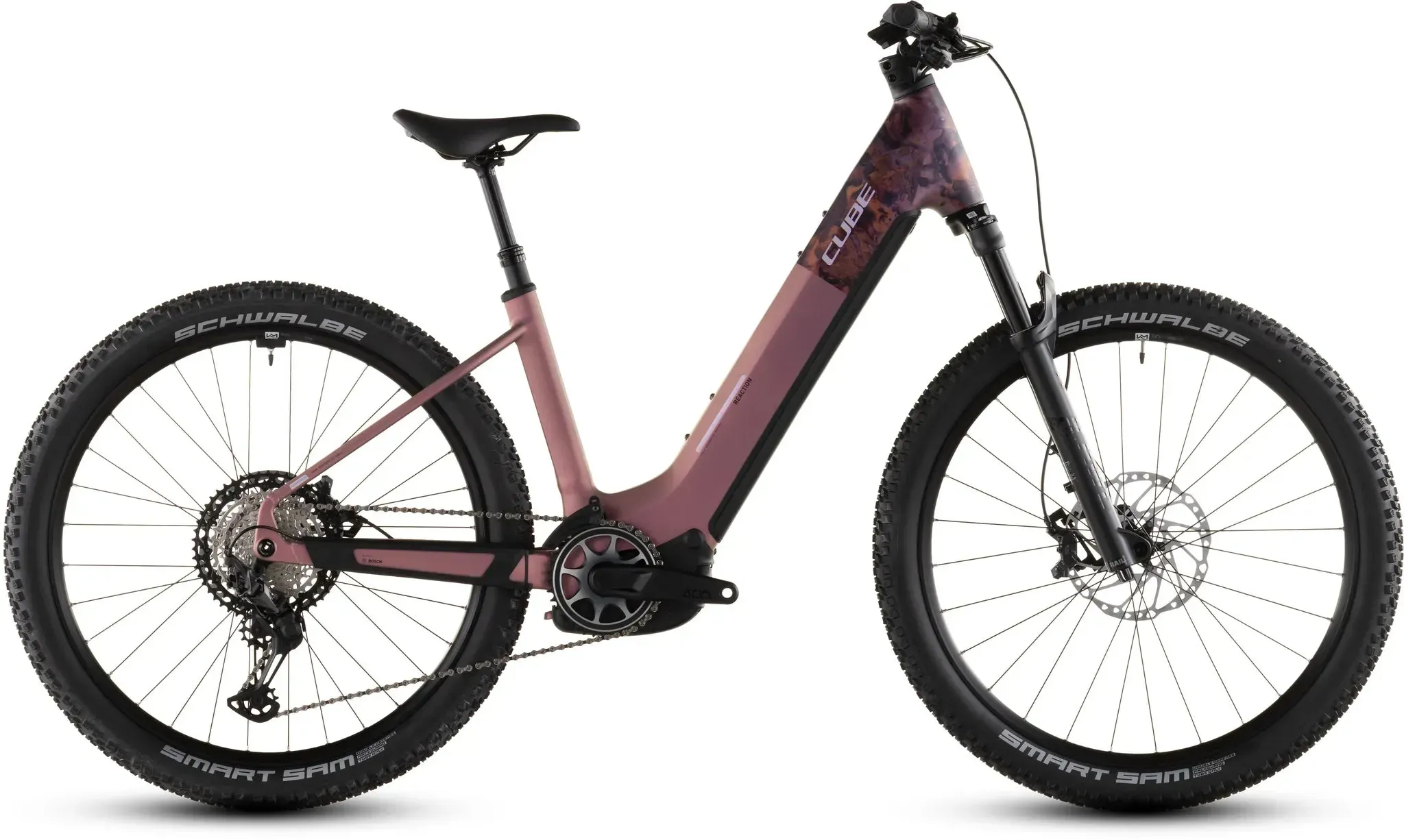 Cube Reaction Hybrid SLX 800 shiftblush ́n ́art Tiefeinsteiger 2026 L