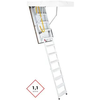 Minka Dachbodentreppe Steel 120 cm x 70 cm