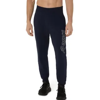 Asics Laufhose ASICS LOGO SWEATPANT blau XXL
