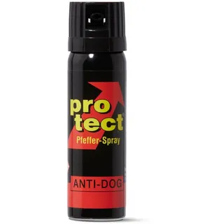 Pfefferspray 63ml Protect Anti-Dog Breitstrahl zur Tierabwehr