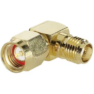 BKL Electronic 0409059 0409059 SMA-Adapter SMA-Stecker - SMA-Buchse 1St.