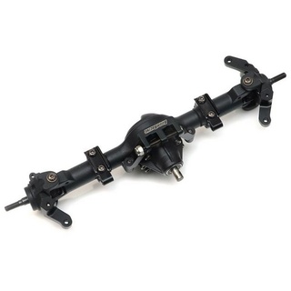 Boomracing Modellbausatz BRX90 Complete Front PHAT Axle Link Version Black for BRX02