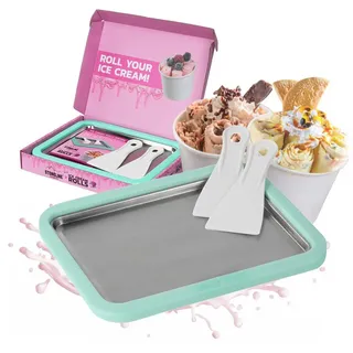 STONELINE Eisplatte für Hausgemachte Eiscreme Speiseeis in Mint | Gr.: onesize