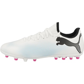 puma white/puma black/poison pink 45