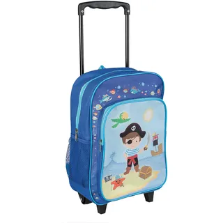 IDENA Pirat 2-Rollen 40 cm / 14 l blau