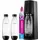 black + 2 PET-Flaschen 1 l + Zylinder