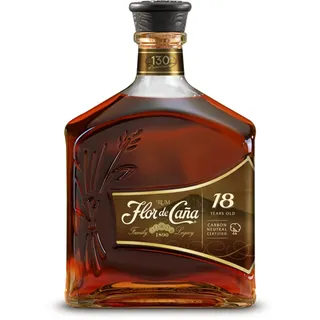 Flor de Caña 18 Years Old Centenario Gold 40% vol 0,7 l Geschenkbox