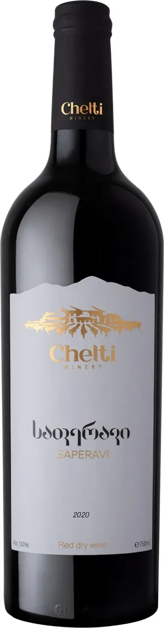 Chelti Saperavi aged in Oak trocken 2017