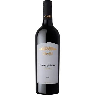 Chelti Saperavi aged in Oak trocken 2017