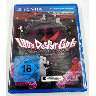 ★ Danganronpa Another Episode Ultra Despair Girls • PlayStation Vita • NEU ★