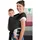 Tragetuch Baby Tragetuch Baby mit Trage Schwarz