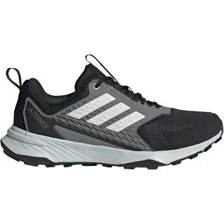 Adidas Tracefinder Trailrunning-schuhe - core black/core black/dash grey - EU 36