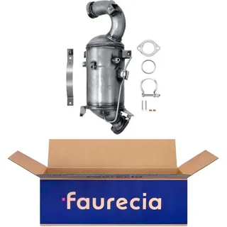 Hella Ruß-/Partikelfilter, Abgasanlage Easy2Fit PARTNERED with Faurecia