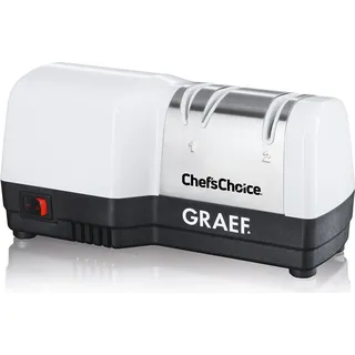 Graef CC80, 45 W, 230 V, Weiß, 85 x 96 x 197 mm, 1 kg - Silber