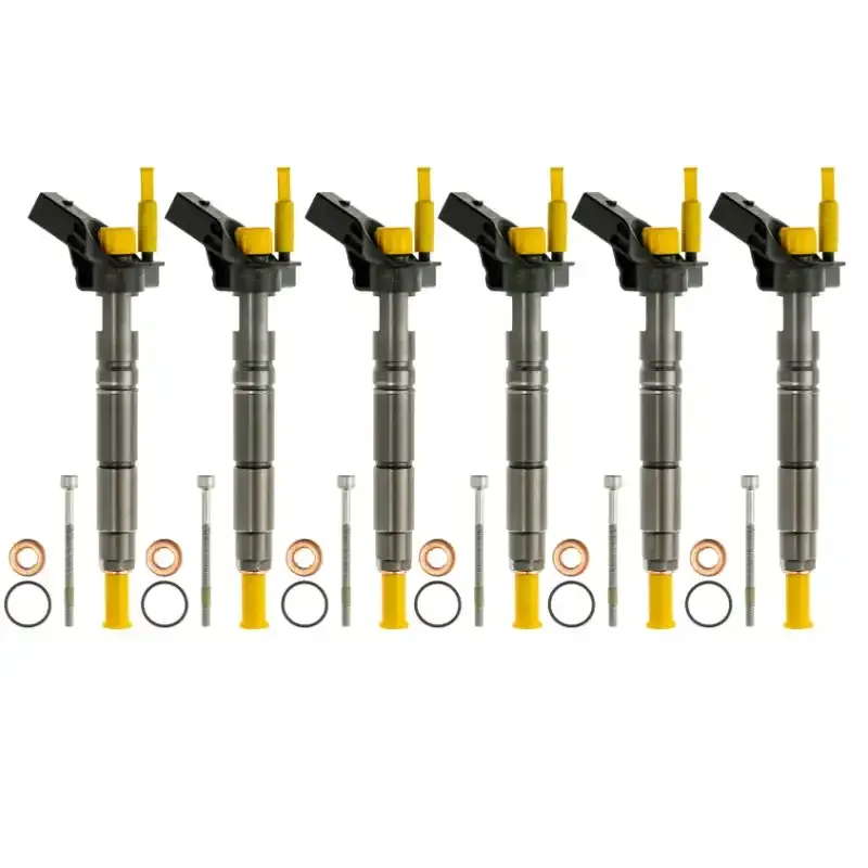 6X 0445115064 Injektor Mercedes, Jeep, Chrysler 3.0 CDI Bosch Piezo (A6420701387, 0445115027, 0445115063)