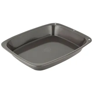 Dr. Oetker Auflaufform Back-Spaß, in Grau - (L)33 x 32 cm