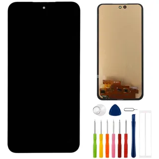 E-YIIVIIL OLED Neuer Ersatz Display Kompatibel mit Samsung Galaxy M35 SM-M356B(Kein Rahmen 6.6" LCD Display Touch Screen Assembly with Tools