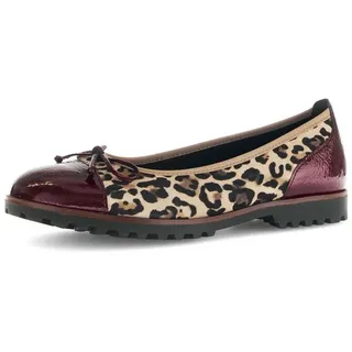 Gabor Ballerinas, für Damen, rot, Größe 40 EU / 6.5 UK