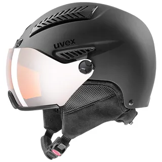 Uvex HLMT 600 Visor 55-57 cm black mat