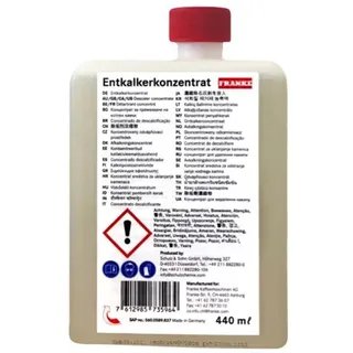 Franke Entkalkerkonzentrat, 440 ml (Entkalker für Franke A300)