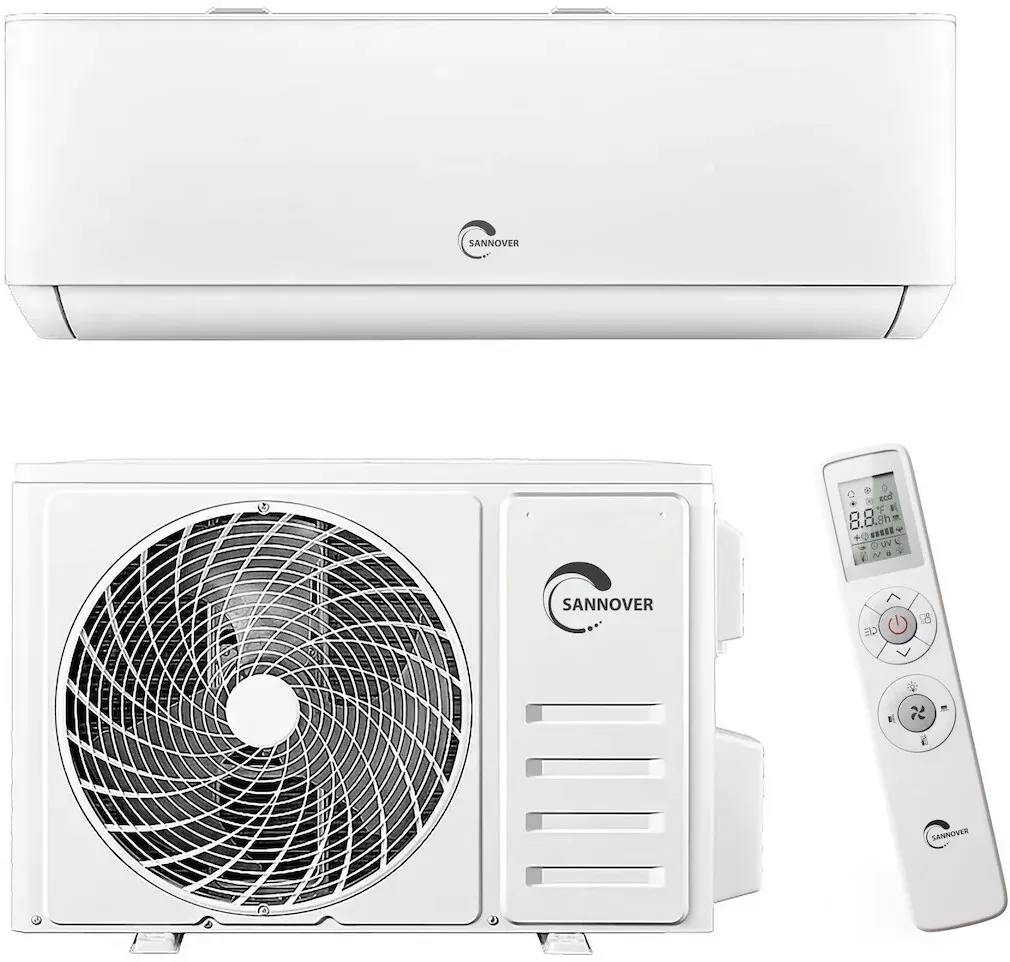 Split Klimaanlage Wandgerät Reversibel (Kühlen/Heizen) 2,6 kW / 9000 BTU Osmozra Sannover