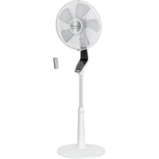 Rowenta Turbo Silence Extreme Standventilator, Weiß, VU5690F0