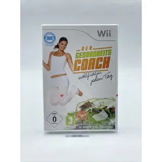 Der Gesundheitscoach Wohlfühlen Jeden Tag - Nintendo Wii Spiel - NEU & OVP