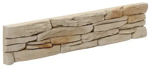 Stones Puerto Wandfliese beige 11x54 cm Relief PUERTOBE