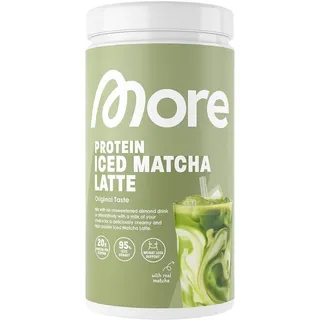 MORE Nutrition More Protein Iced Matcha Latte Pulver 500 g 
