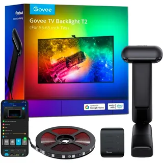 Govee Envisual TV Backlight T2 with Dual Cameras 55 - 65