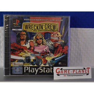 Wreckin Crew  OVP Sony Playstation 1 P1 PSX Pone Neu in Folie!