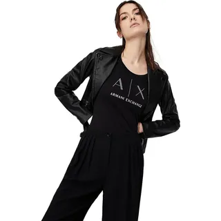 Giorgio Armani Armani Exchange 8nyb13_ynvlz Lederjacke - Black - XS